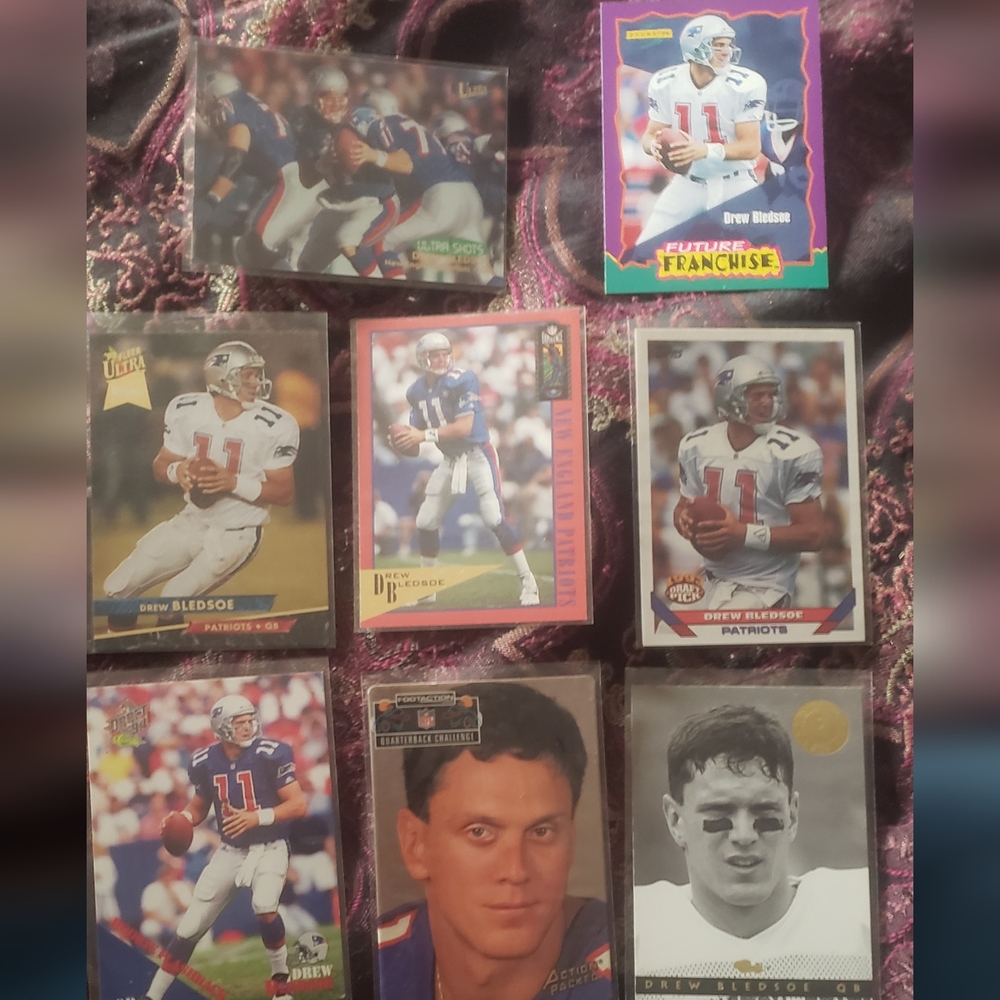 8 Drew Bledsoe
